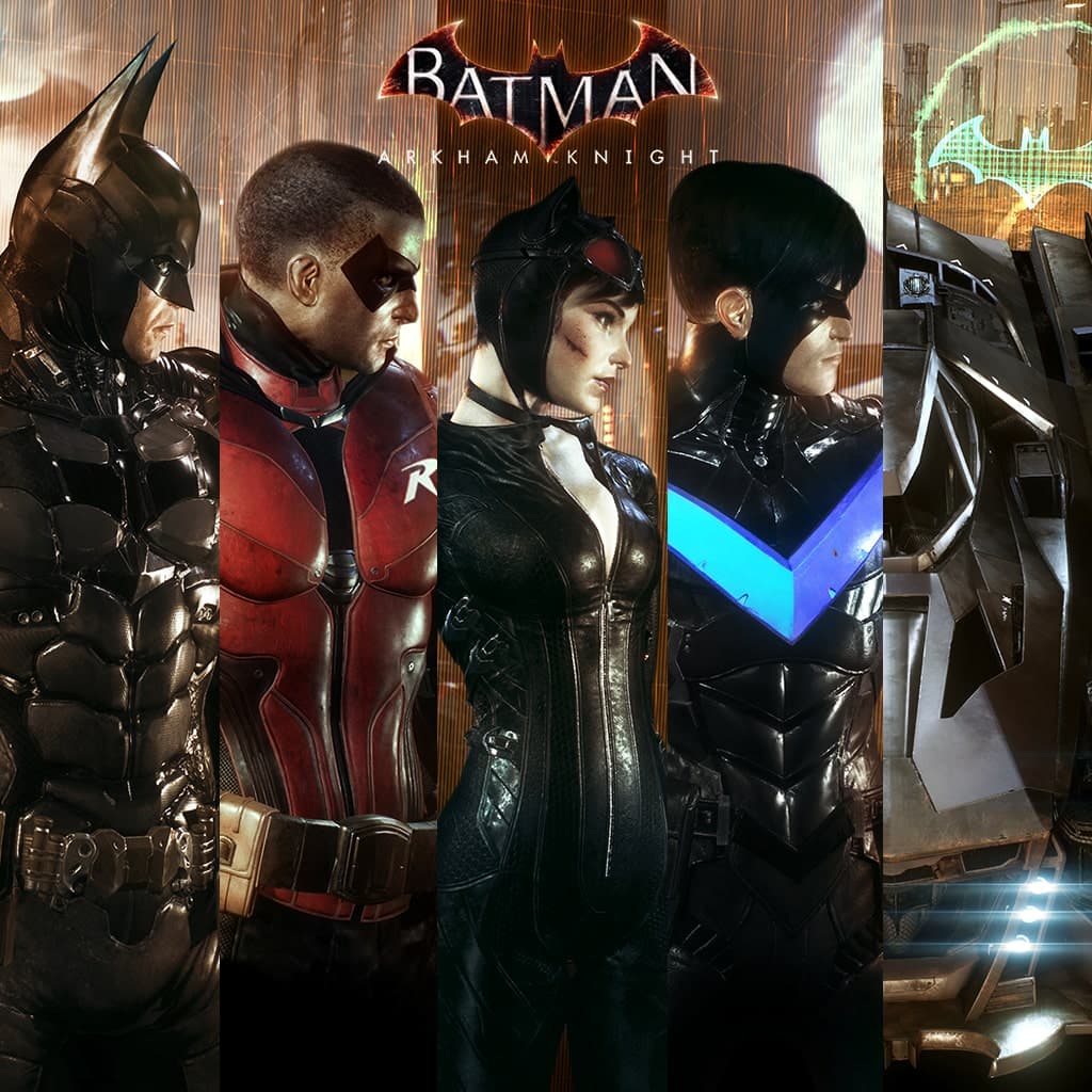 Batman: Arkham Knight Crime Fighter Challenge Pack 2