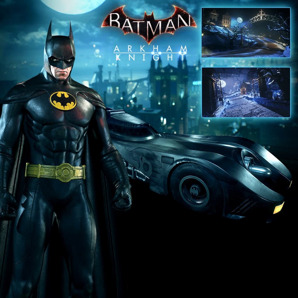 Batman: Arkham Knight 1989 Movie Batmobile Pack