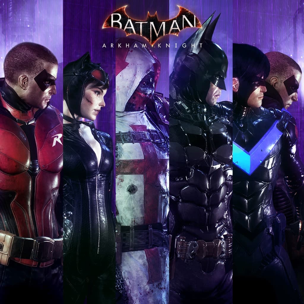 Batman: Arkham Knight Crime Fighter Challenge Pack 4