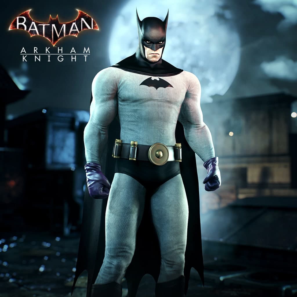 Batman: Arkham Knight 1st Appearance Batman Skin