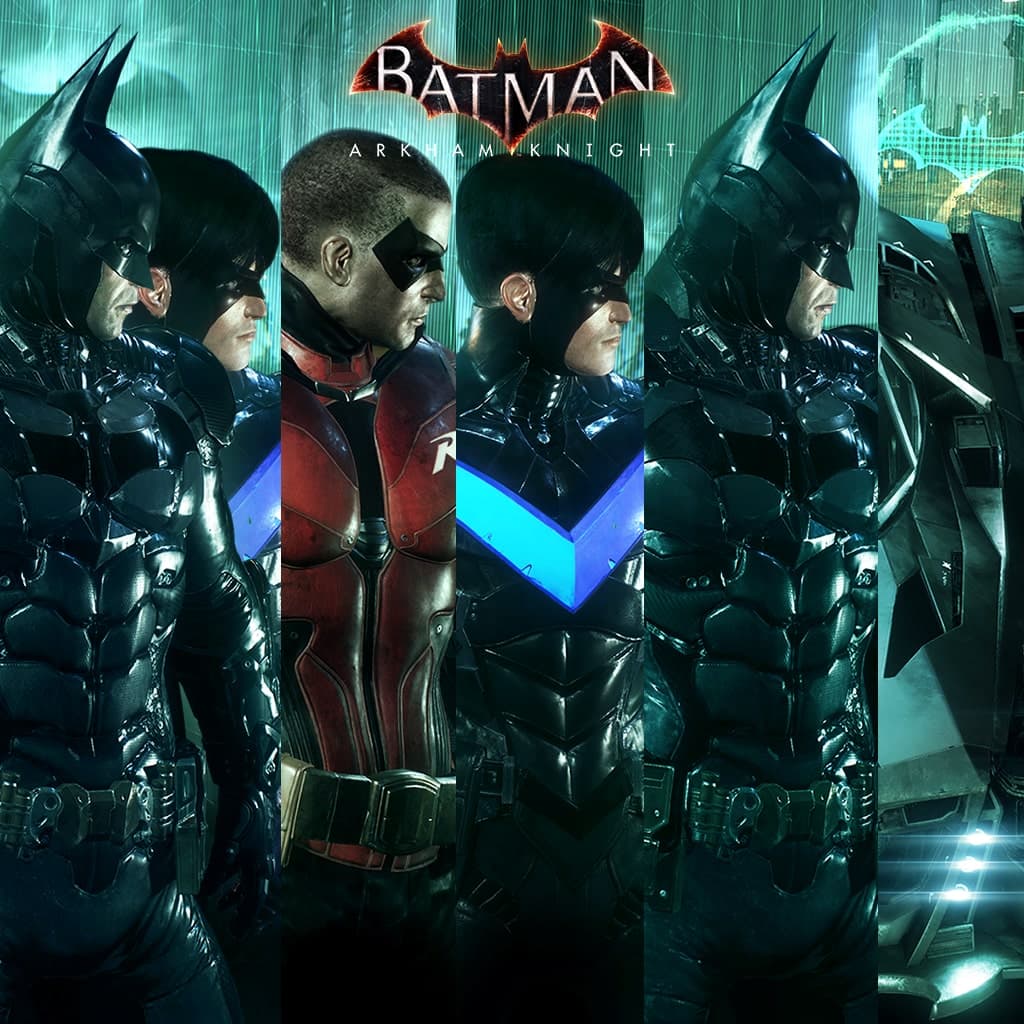 Batman: Arkham Knight Crime Fighter Challenge Pack 3