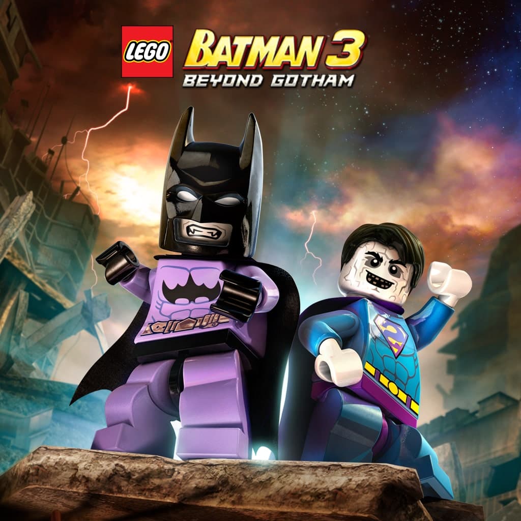 LEGO Batman 3: Beyond Gotham Bizarro World Pack