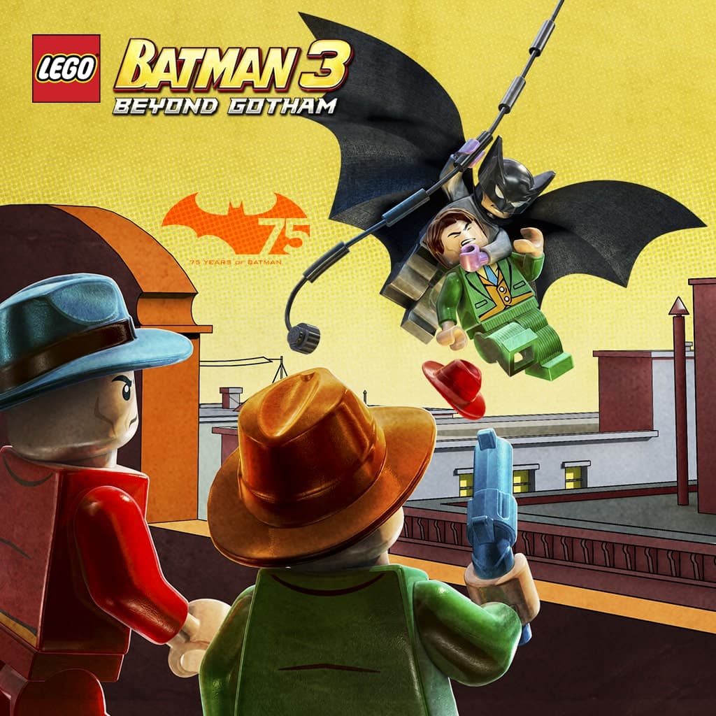 LEGO Batman 3: Beyond Gotham 75th Anniversary Pack