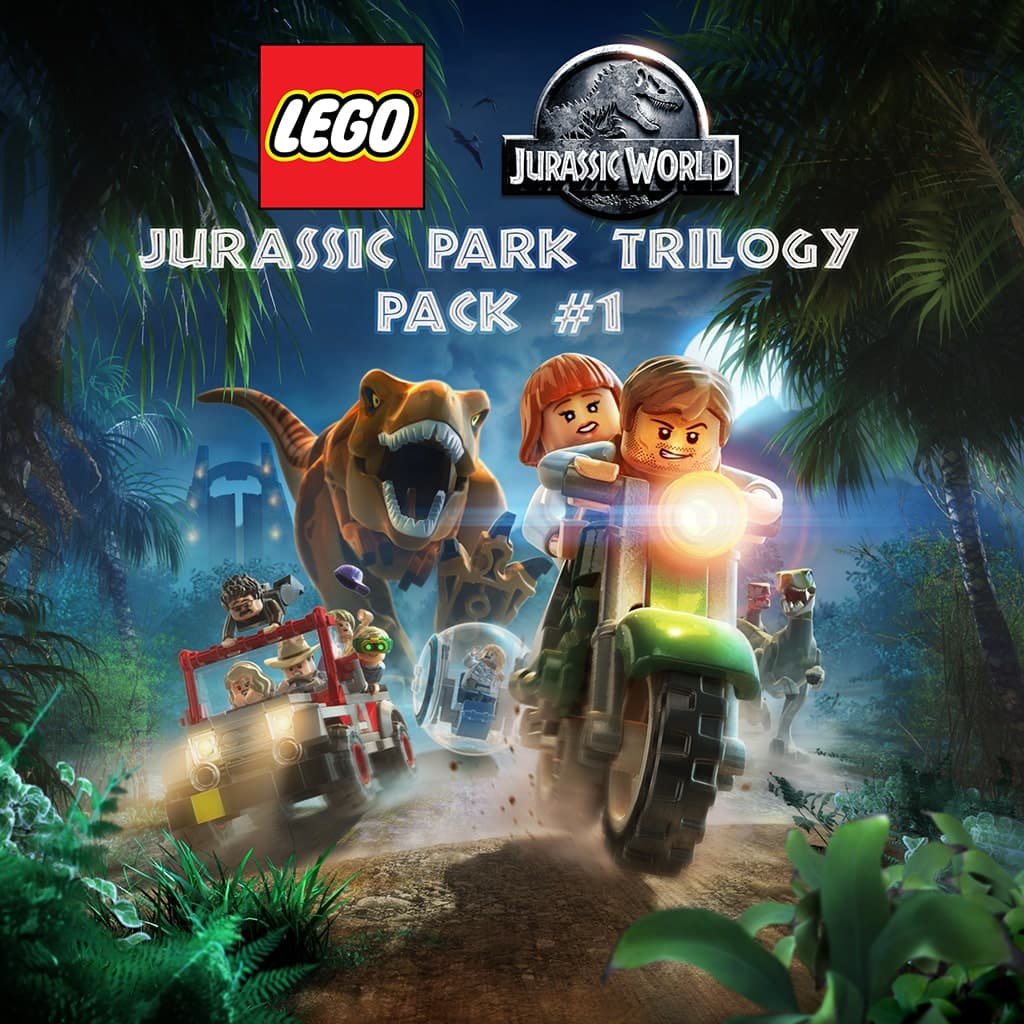 Jurassic Park Trilogy Pack 1