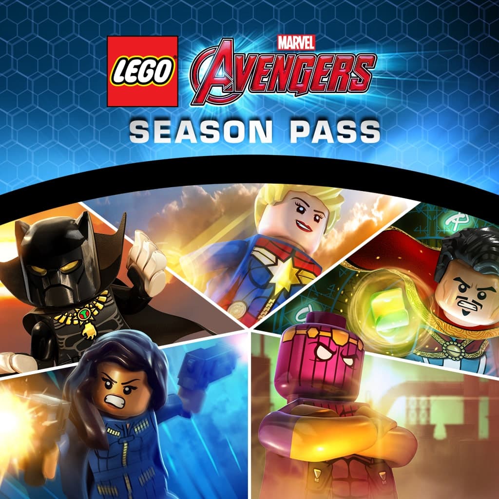 LEGO Marvel’s Avengers Season Pass