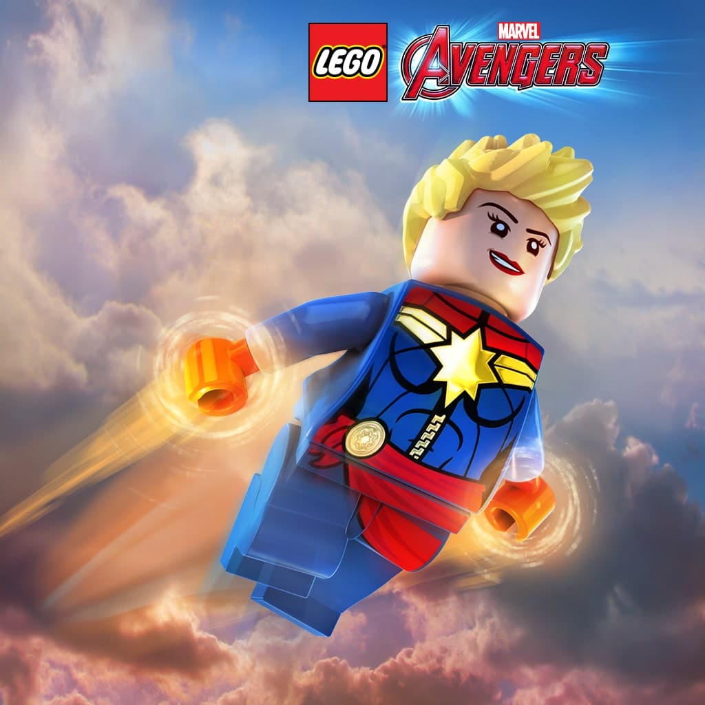 LEGO Marvel's Avengers Classic Captain Marvel Pack