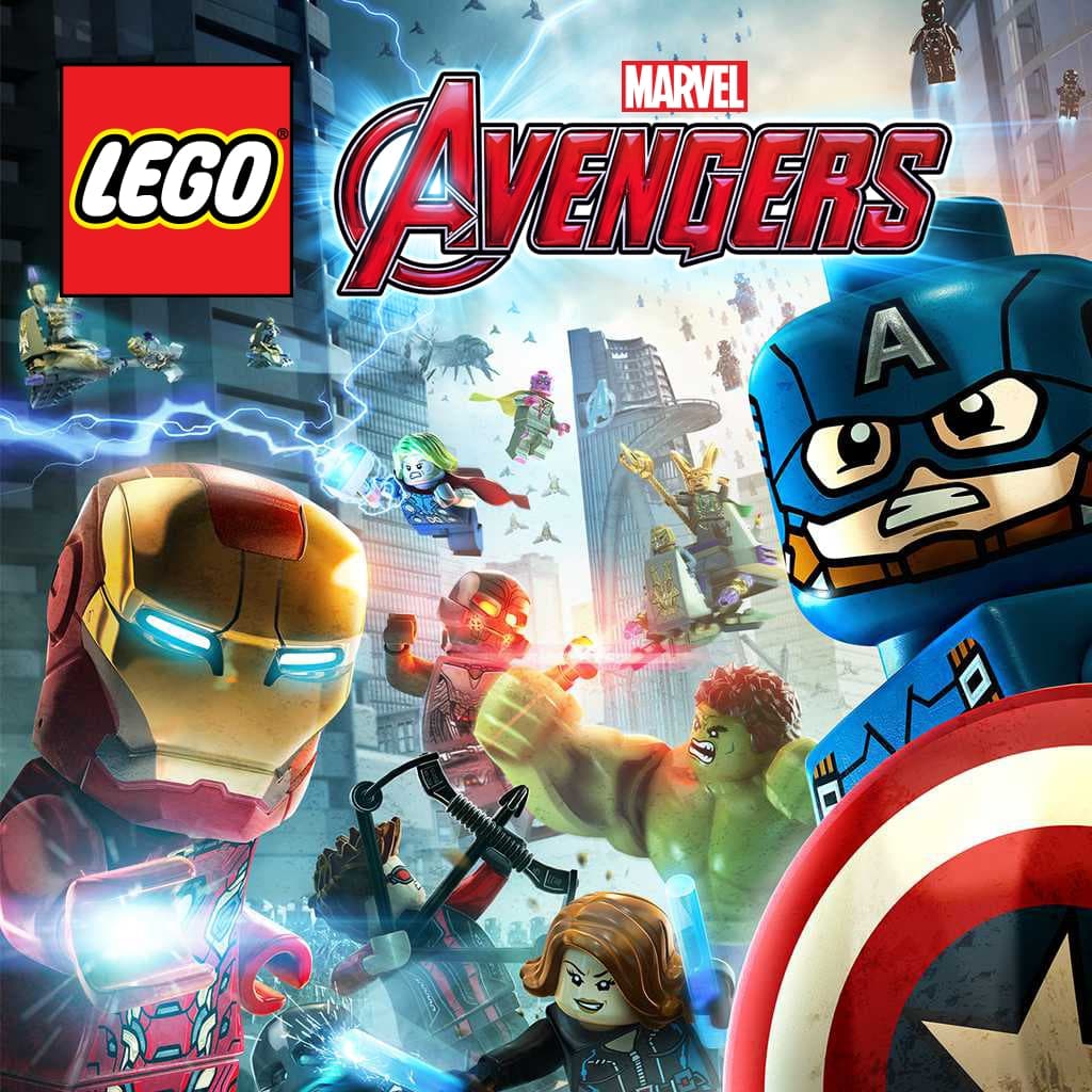 LEGO Marvel’s Avengers Deluxe Edition