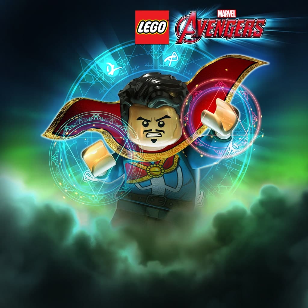 LEGO Marvel's Avengers All-New, All-Different Doctor Strange