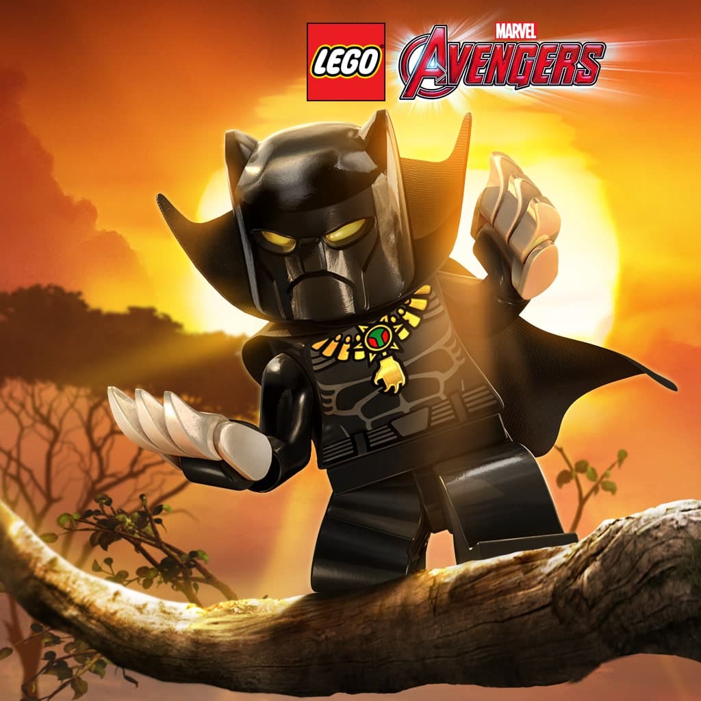 LEGO Marvel's Avengers Classic Black Panther Pack