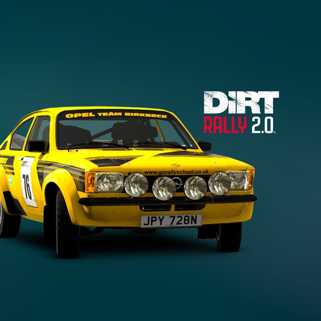 DiRT Rally 2.0 - Opel Kadett C GT/E