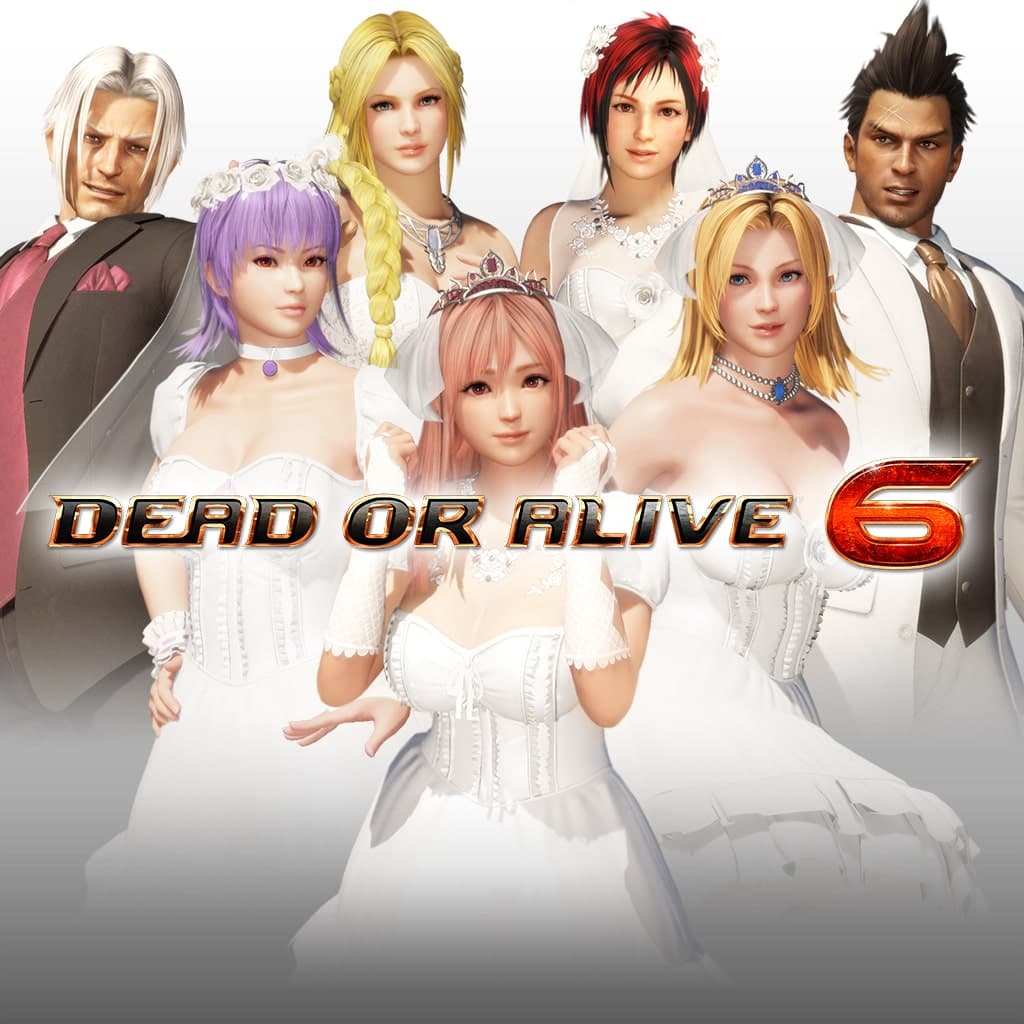 DOA6 Happy Wedding Costume Vol.2 Set