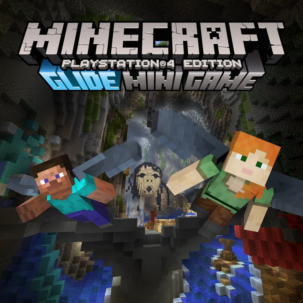 Minecraft Glide Myths Track Pack