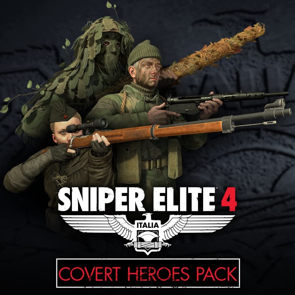 Sniper Elite 4 - Covert Heroes Character Pack