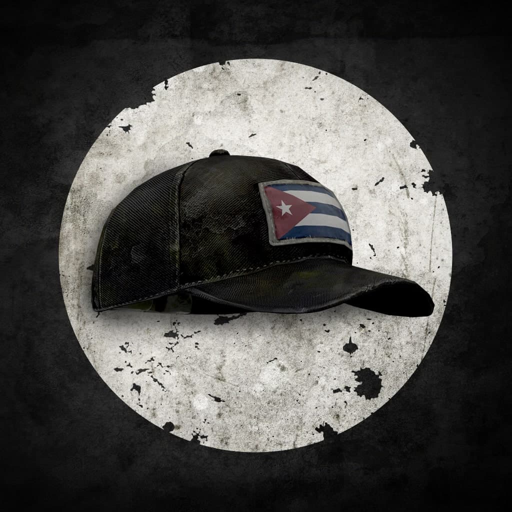 Cuban Flag Hat