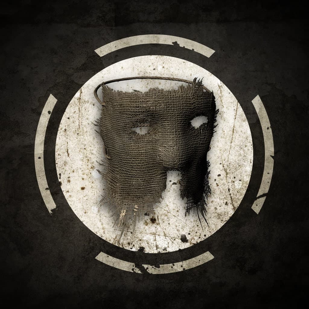 Burlap Mask