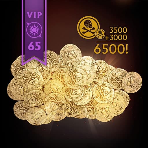 6,500 Uncharted Points Pack