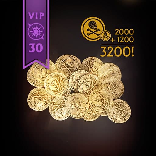 3,200 Uncharted Points Pack