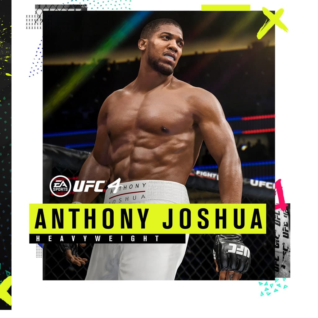 UFC 4 - Anthony Joshua