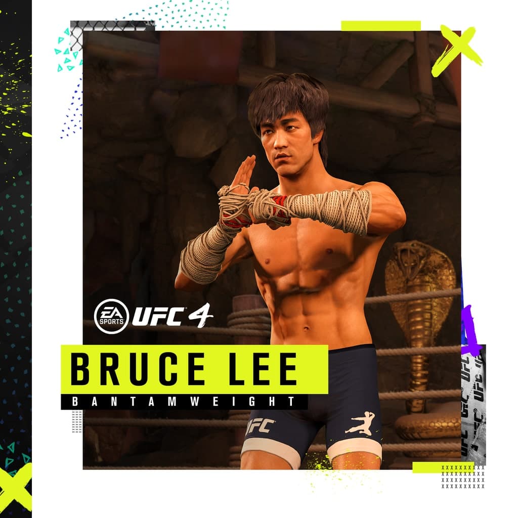 UFC 4 - Bruce Lee Bantamweight