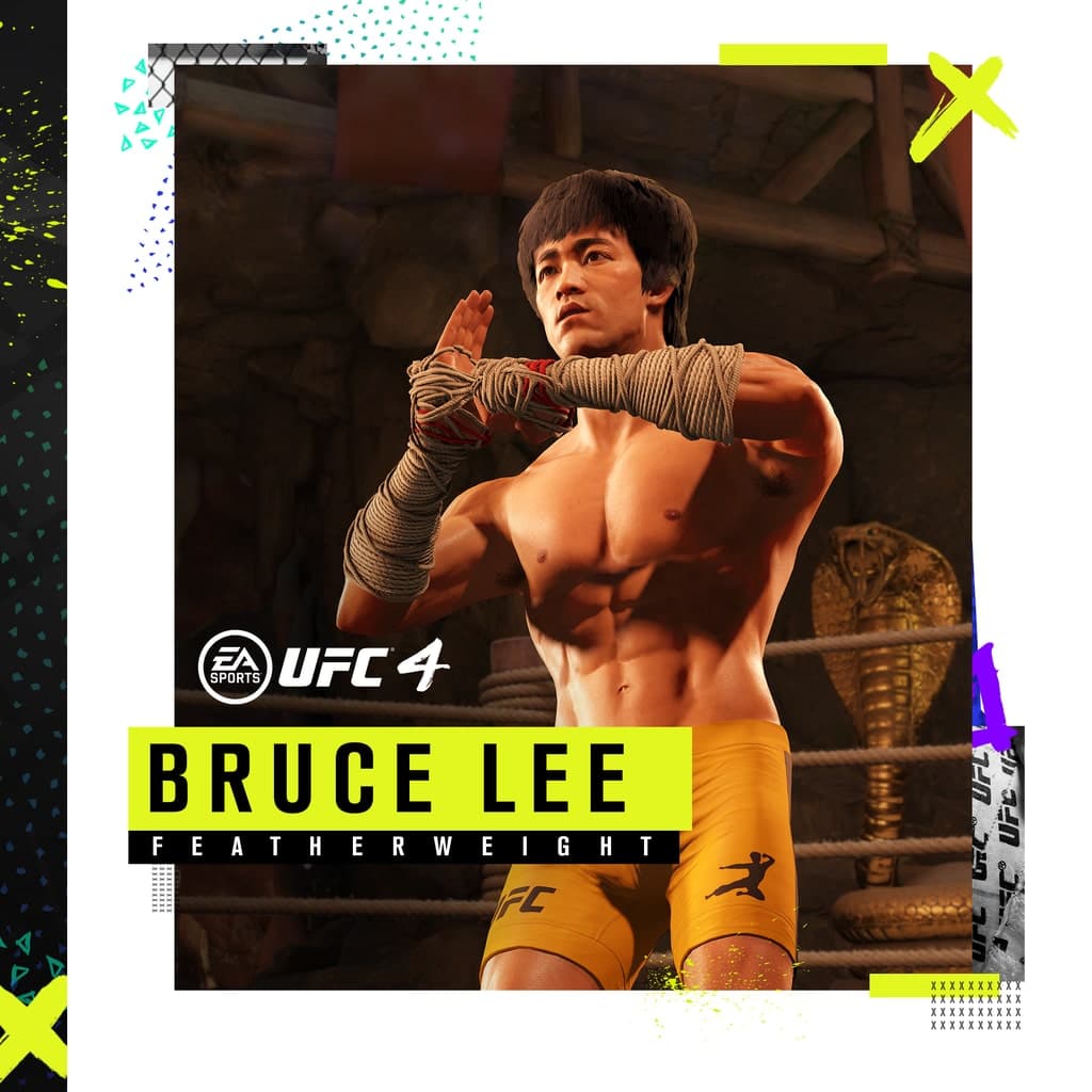 UFC 4 - Bruce Lee Featherweight