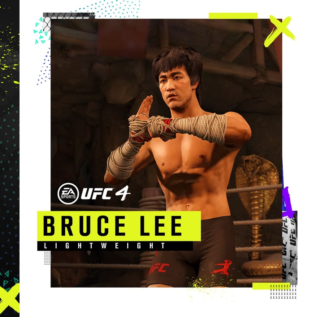 UFC 4 - Bruce Lee Lightweight