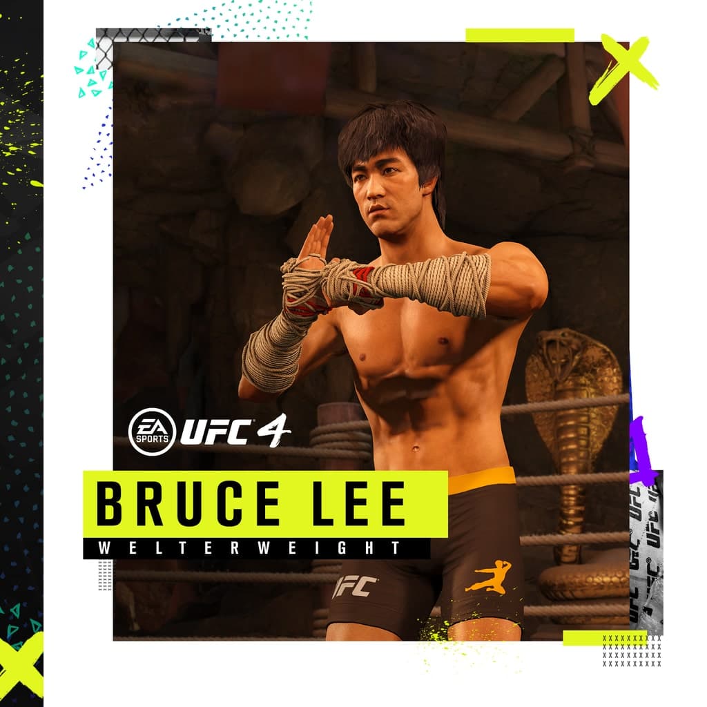 UFC 4 - Bruce Lee Welterweight