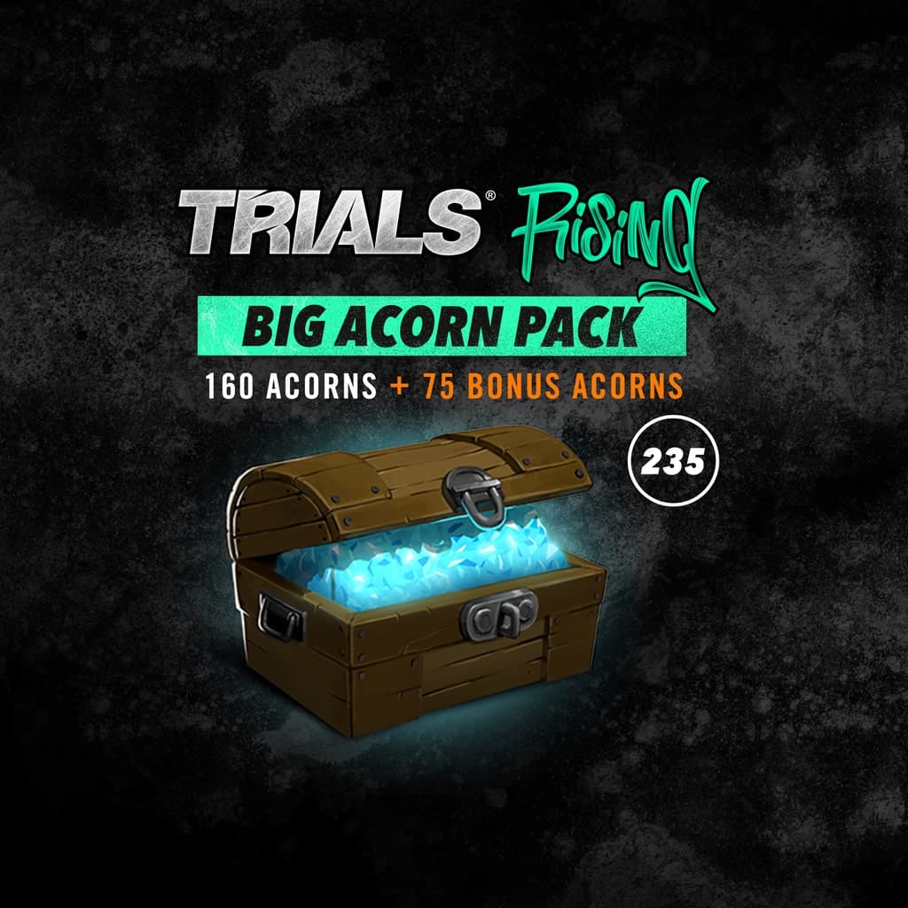 Trials Rising - Big Acorns Pack