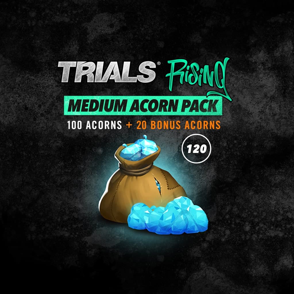 Trials Rising - Medium Acorns Pack