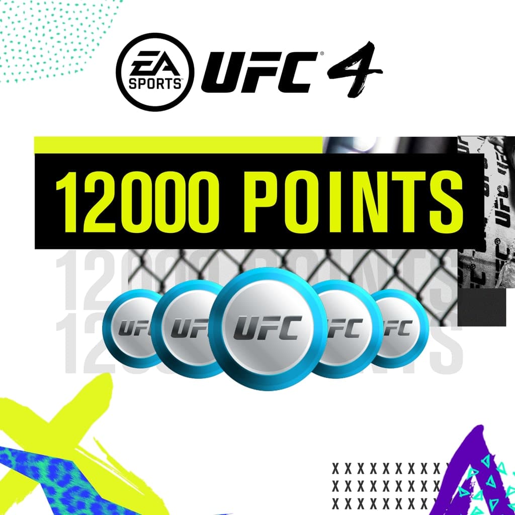 UFC 4 - 12000 UFC POINTS