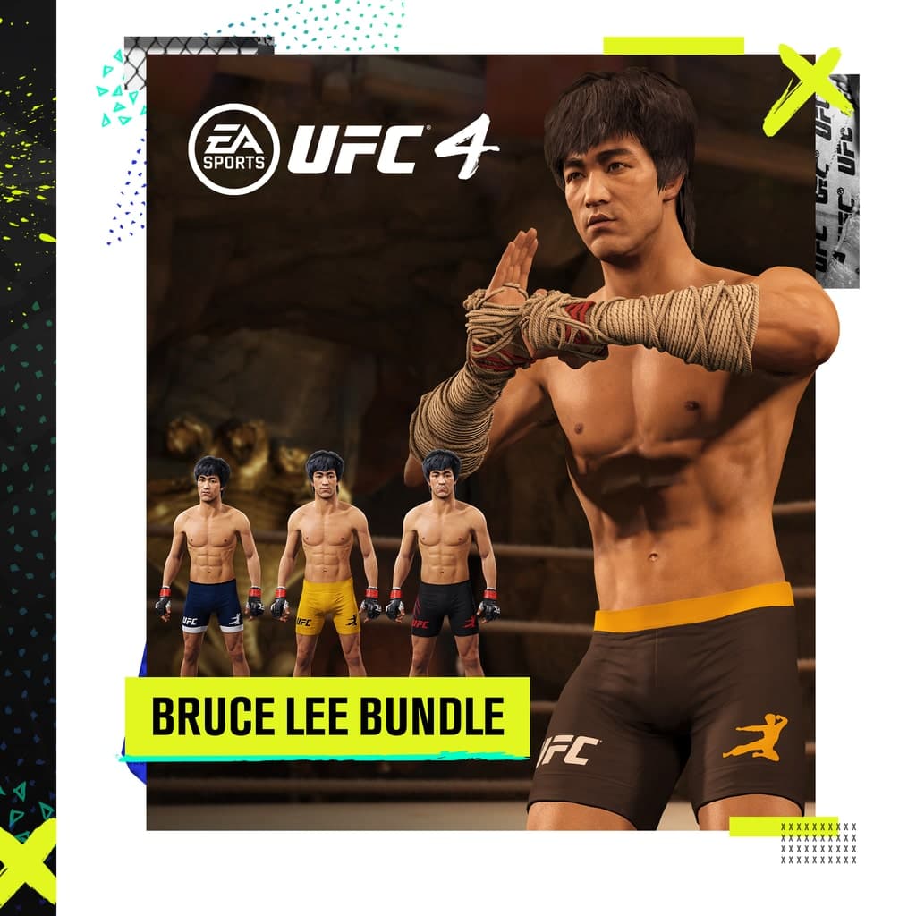 UFC 4 - Bruce Lee Bundle