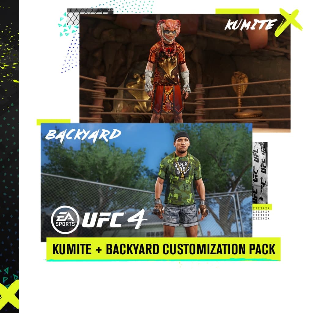 UFC 4 - Backyard & Kumite Customization Packs