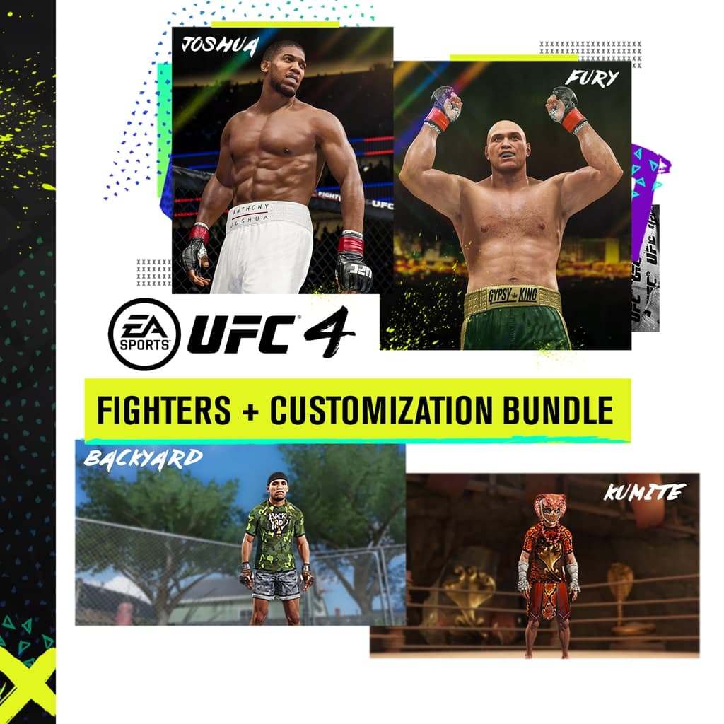 UFC 4 - Fighter & Customization Bundle