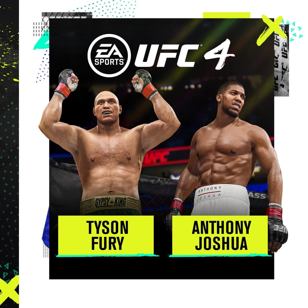 UFC 4 - Tyson Fury & Anthony Joshua Bundle
