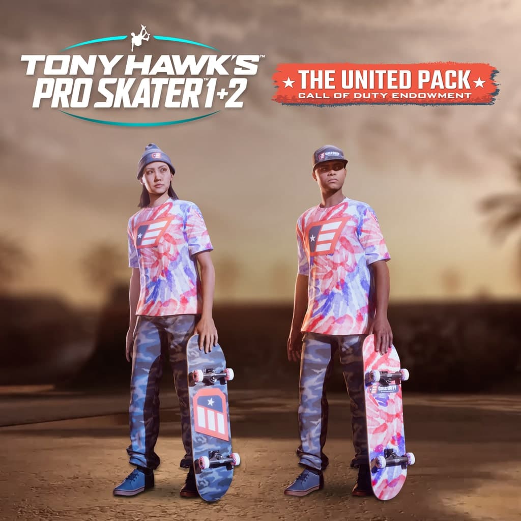 Tony Hawk’s Pro Skater 1 + 2 - The United Pack