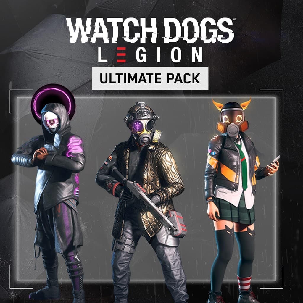 Watch Dogs: Legion Ultimate Pack