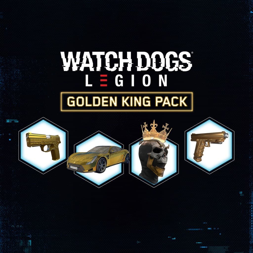Watch Dogs: Legion - Golden King Pack