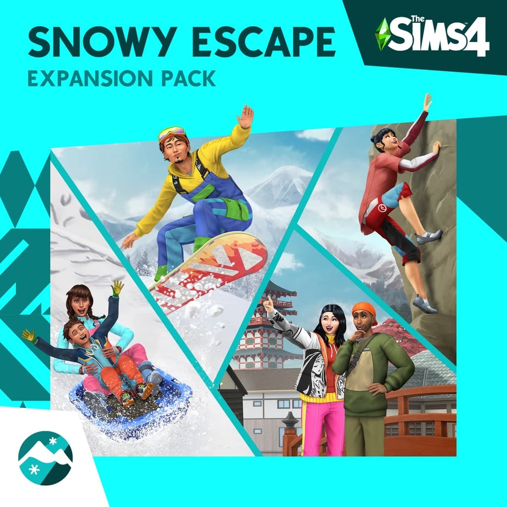 The Sims 4 Snowy Escape Expansion Pack