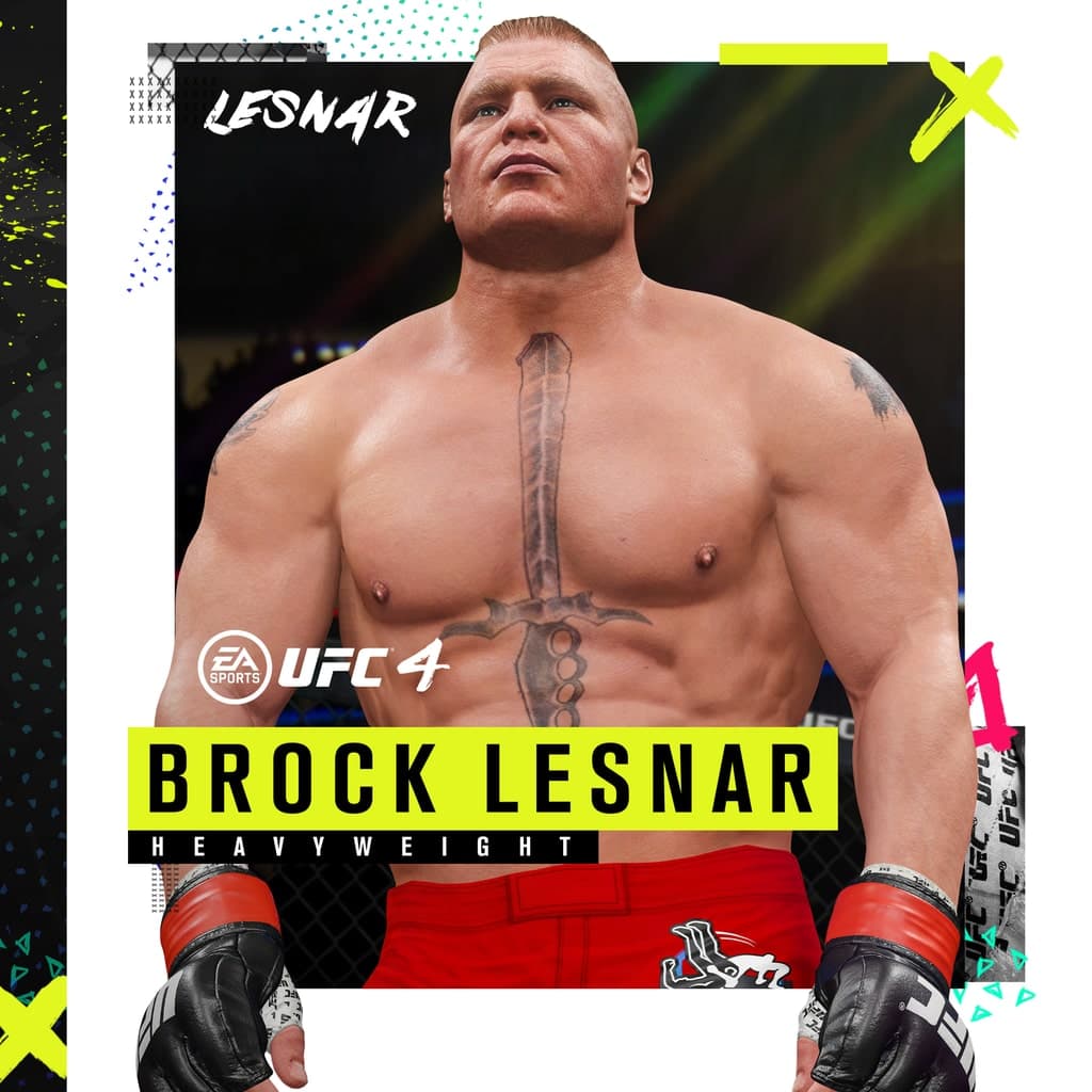 UFC 4 - Brock Lesnar