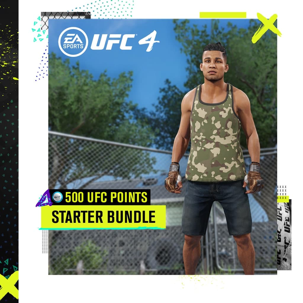 UFC 4 - Starter Bundle