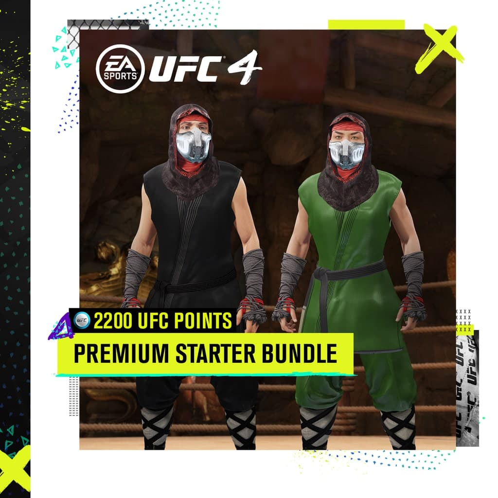 UFC 4 - Premium Starter Bundle