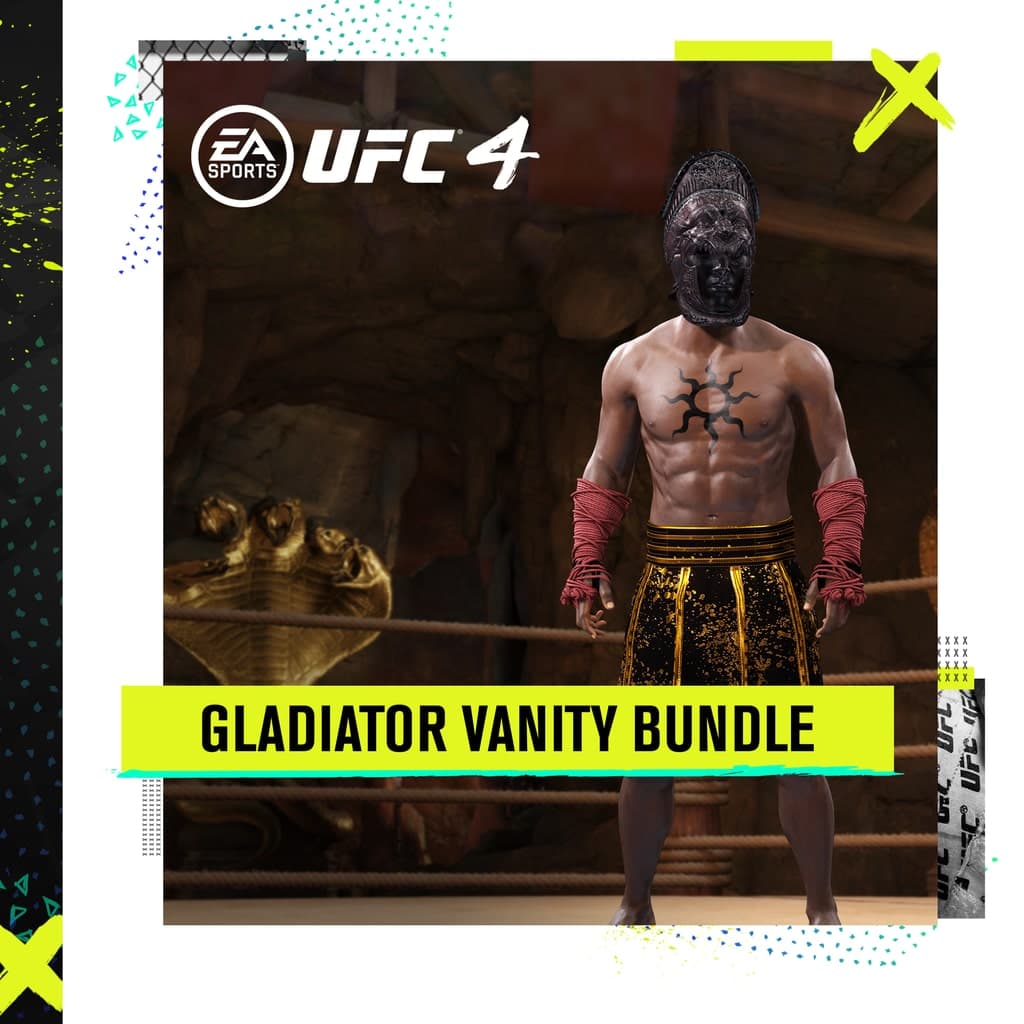 UFC 4 - Gladiator Vanity Bundle