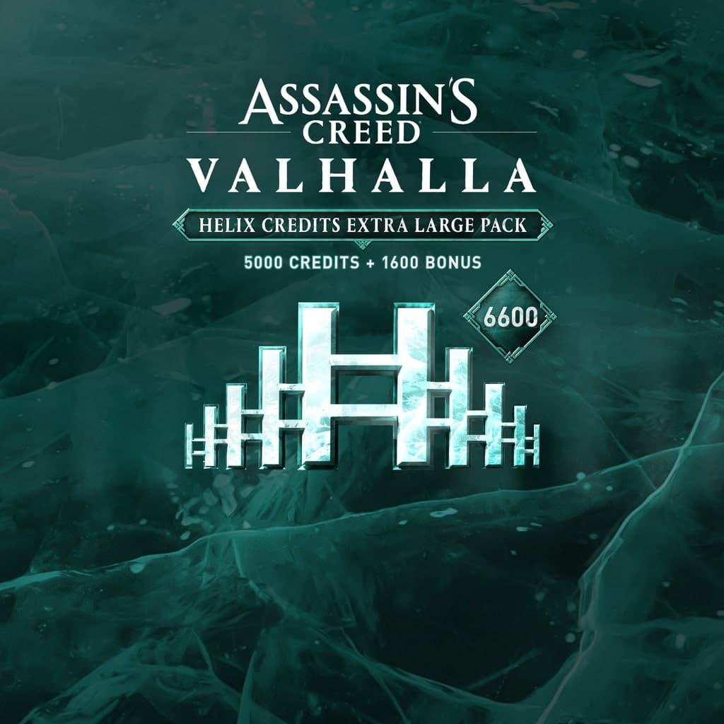 Assassin's Creed Valhalla - PS5 Helix Credits Extra Large Pack (6,600)