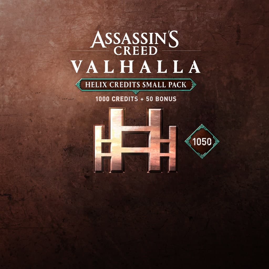 Assassin's Creed Valhalla - PS5 Helix Credits Small Pack (1,050)