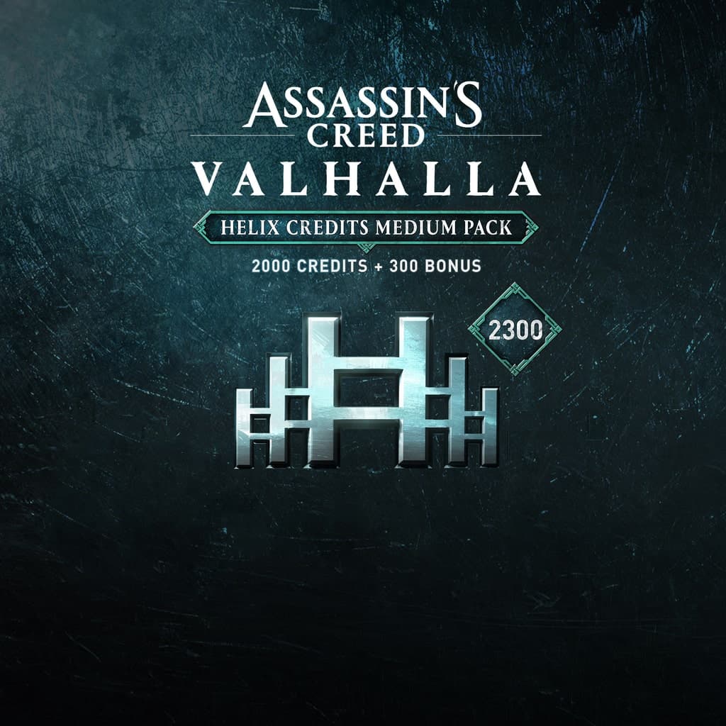 Assassin's Creed Valhalla - PS5 Helix Credits Medium Pack (2,300)