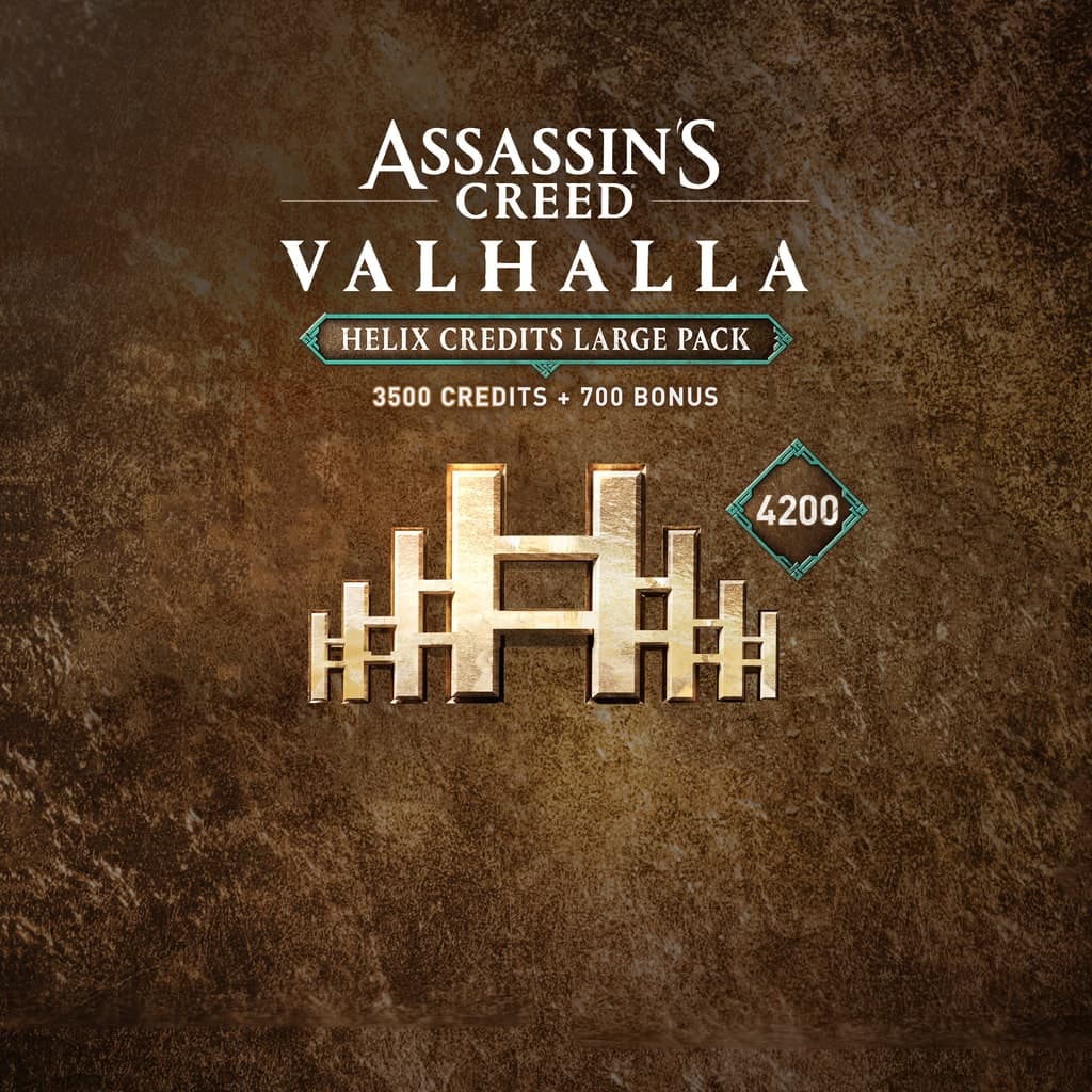 Assassin's Creed Valhalla - PS5 Helix Credits Large Pack (4,200)