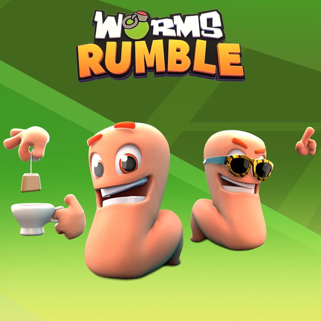 Worms Rumble - Emote Pack