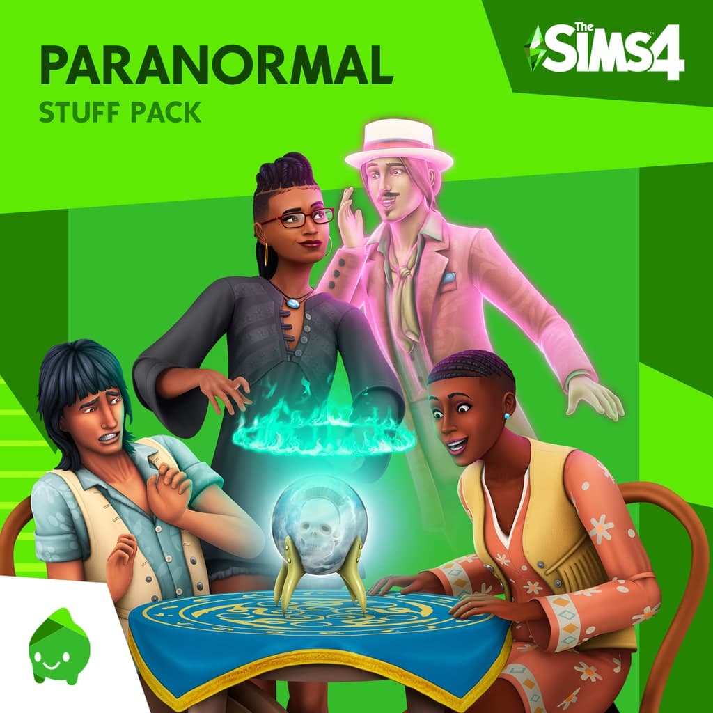 The Sims 4 Paranormal Stuff Pack