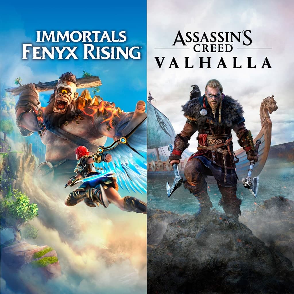 Assassin’s Creed Valhalla + Immortals Fenyx Rising Bundle