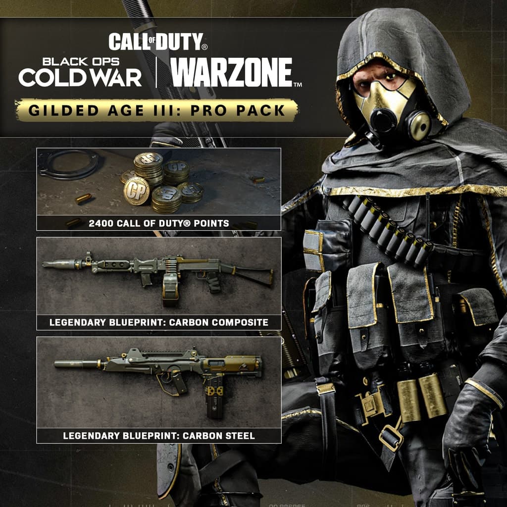 Call of Duty: Black Ops Cold War - Gilded Age III: Pro Pack