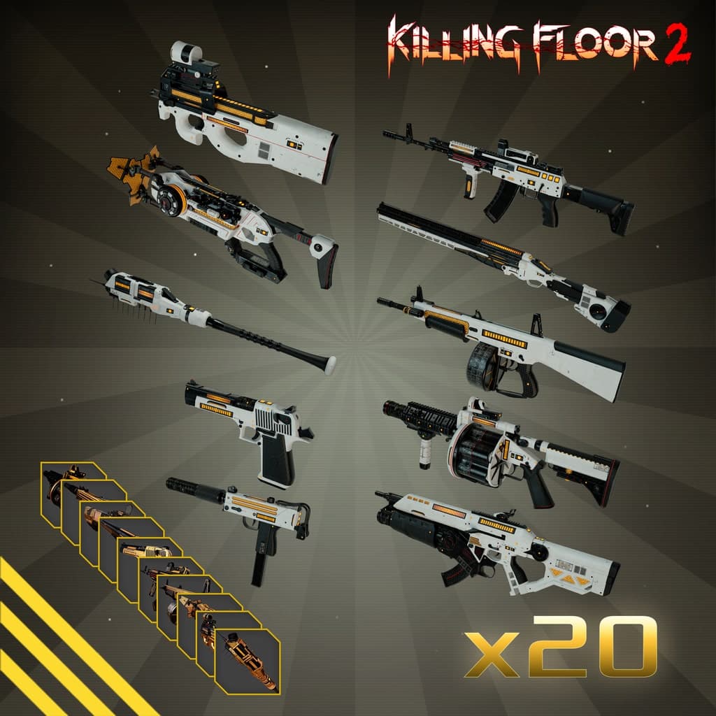 Killing Floor 2 - Beyond Horizon MKII Weapon Skin Bundle Pack